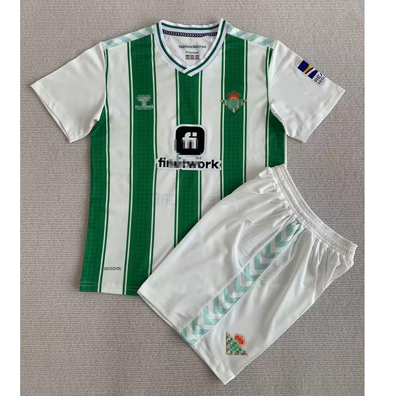 Camiseta Real Betis 2023/2024 Home Niño Kit